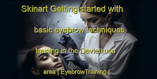 Skinart Getting started with basic eyebrow techniques training in the Devletkusu area | EyebrowTraining | EyebrowClasses | SkinartTraining-Turkey